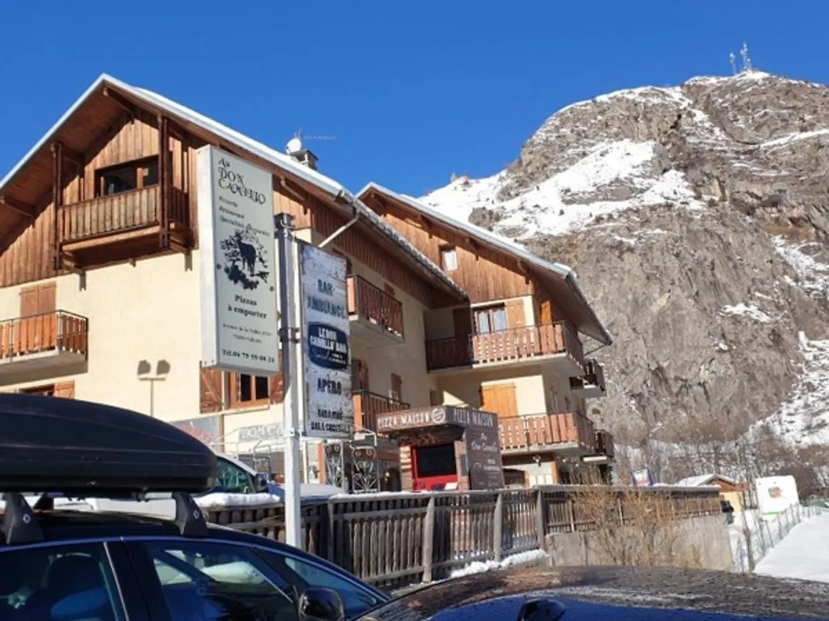 Charmant 2 Pieces 5 Pers. 3* Au Coeur De Valloire, Proche Des Pistes Et Commerces - Fr-1-263-78 0*, Valloire France